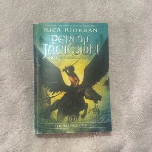 Percy Jackson and the Olympians Book III
